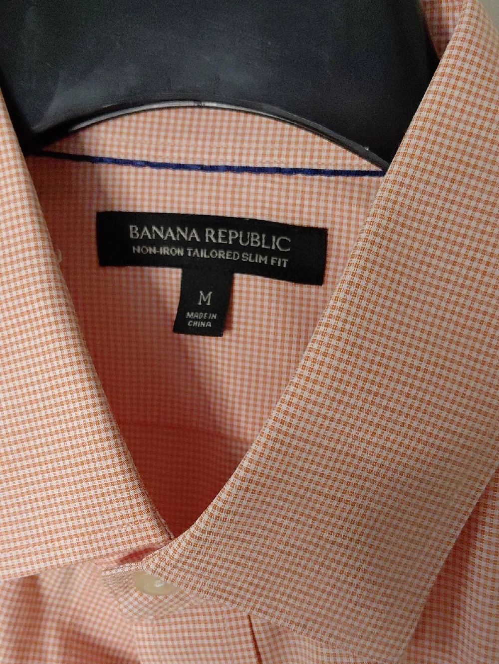 Mens Banana Republic Dress Shirt Size M